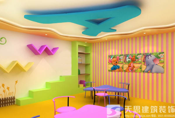 <a href=http://m.jxcywmo.cn/youeryuan/ target=_blank class=infotextkey>合肥幼兒園裝修</a>效果圖