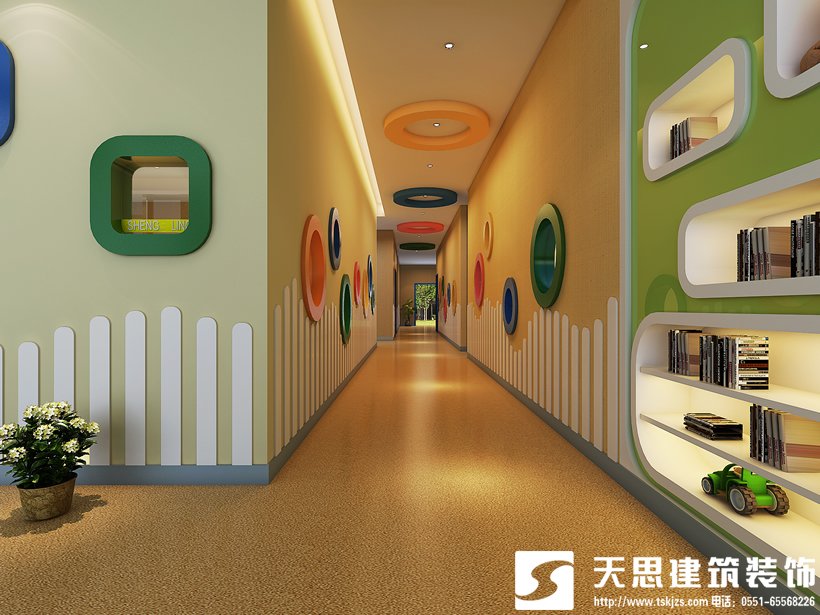 <a href=http://m.jxcywmo.cn/youeryuan/ target=_blank class=infotextkey>合肥幼兒園設(shè)計</a>之走廊和樓梯的設(shè)計原則